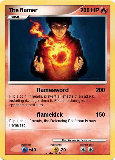 Pokemon The flamer