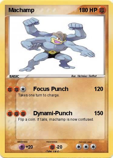 Pokemon Machamp