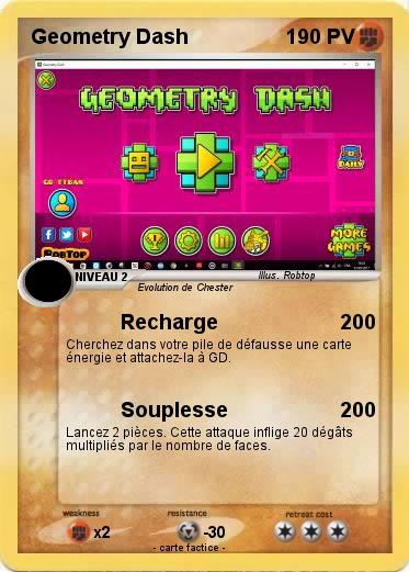 Pokemon Geometry Dash