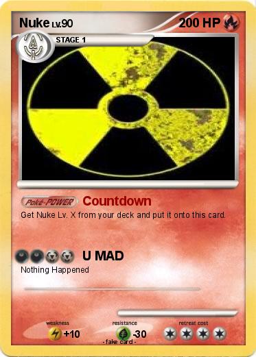 Pokemon Nuke