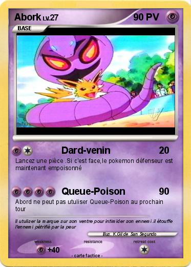 Pokemon Abork