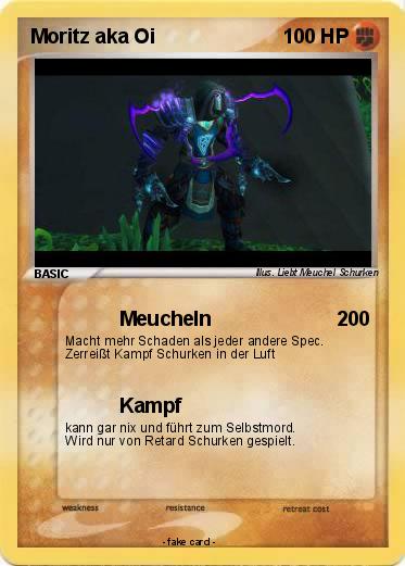 Pokemon Moritz aka Oi