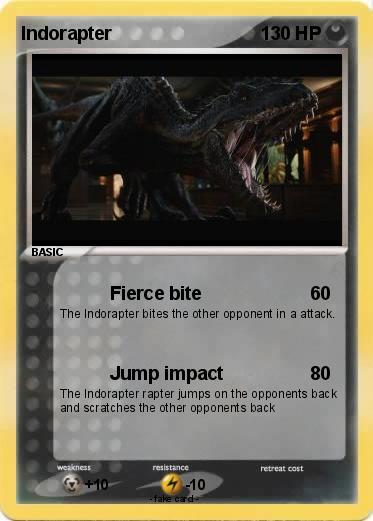 Pokemon Indorapter