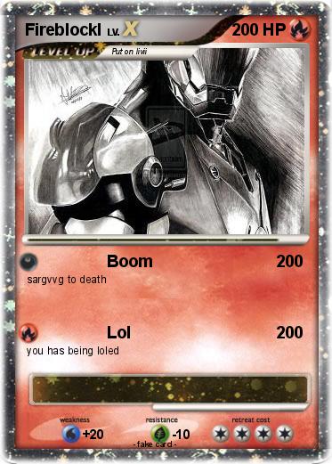 Pokemon Fireblockl