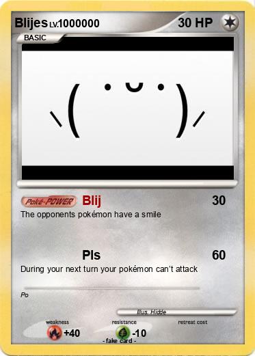 Pokemon Blijes