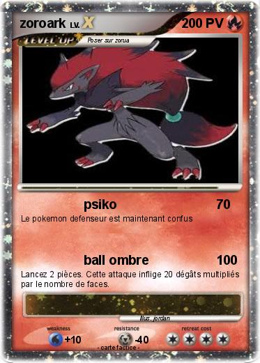 Pokemon zoroark