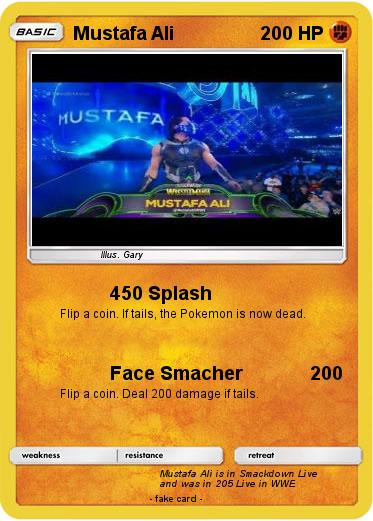 Pokemon Mustafa Ali