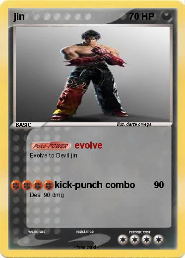 Pokemon jin