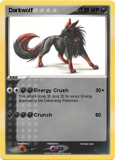 Pokemon Darkwolf