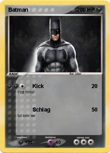Pokemon Batman