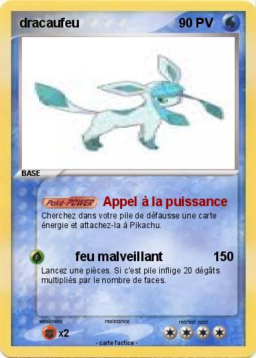 Pokemon dracaufeu