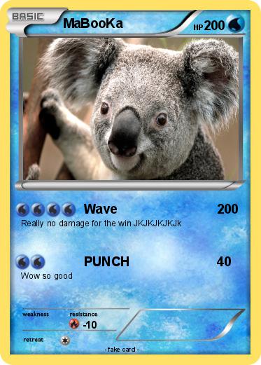 Pokemon MaBooKa