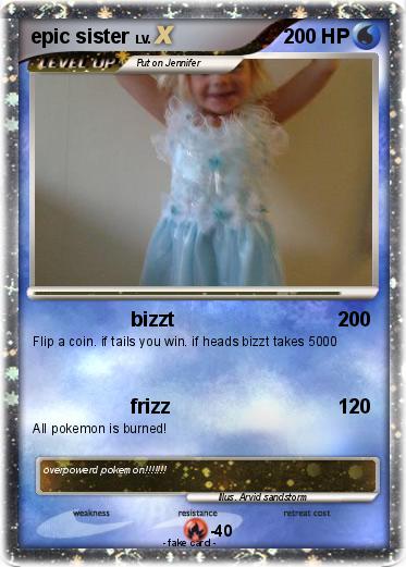 Pokemon epic sister
