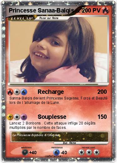 Pokemon Princesse Sanaa-Balqis