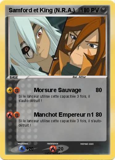 Pokemon Samford et King (N.R.A.)