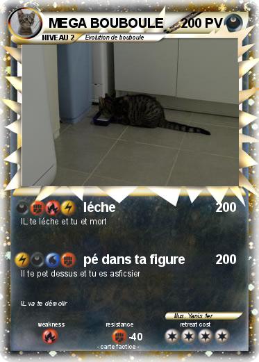 Pokemon MEGA BOUBOULE