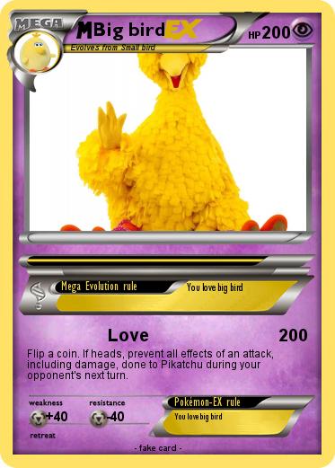 Pokemon Big bird