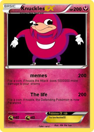 Pokemon Knuckles