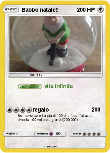 Pokemon Babbo natale!!