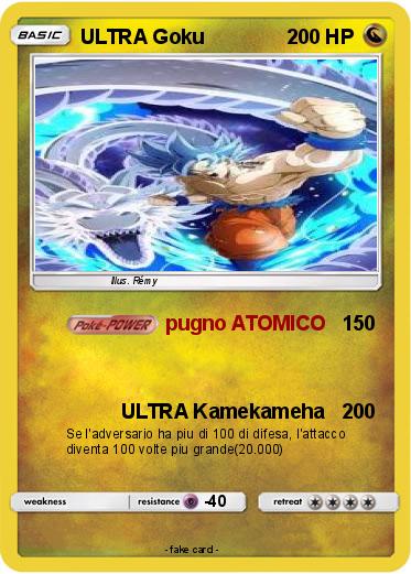 Pokemon ULTRA Goku