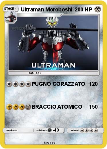 Pokemon Ultraman Moroboshi