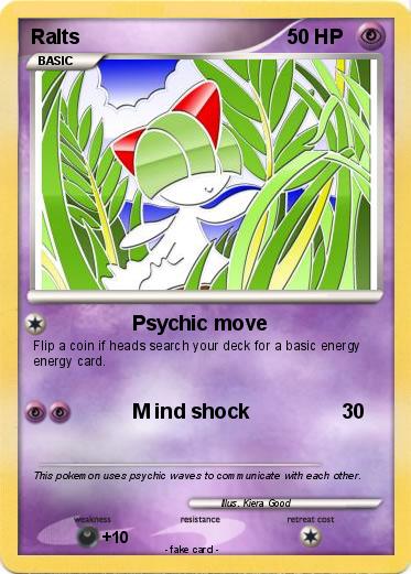 Pokemon Ralts