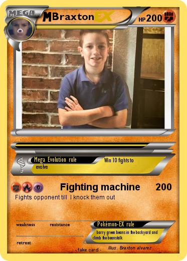 Pokemon Braxton