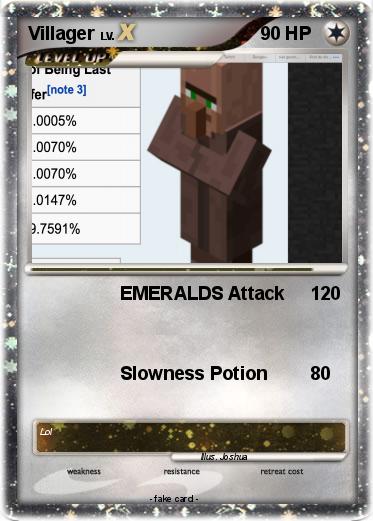 Pokemon Villager