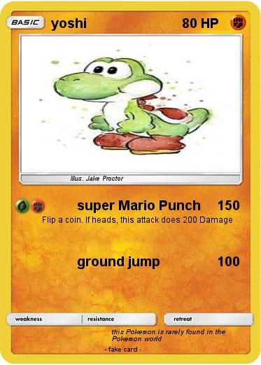 Pokemon yoshi