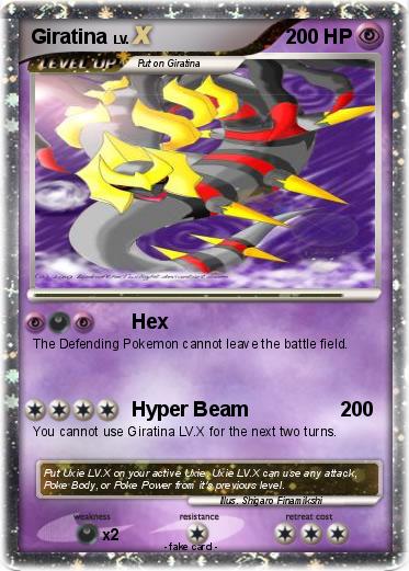 Pokemon Giratina