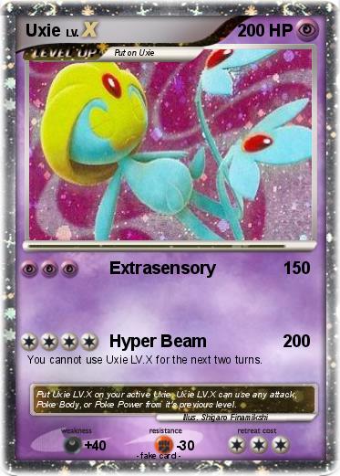 Pokemon Uxie