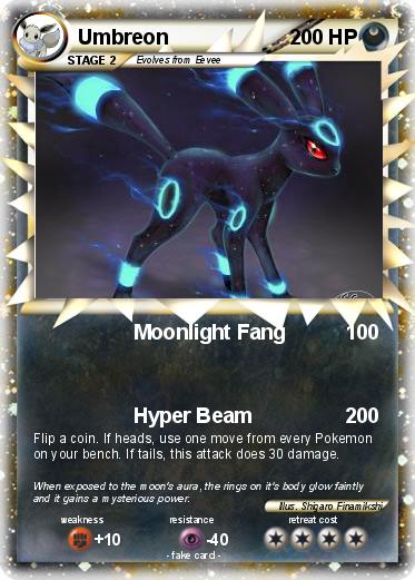 Pokemon Umbreon
