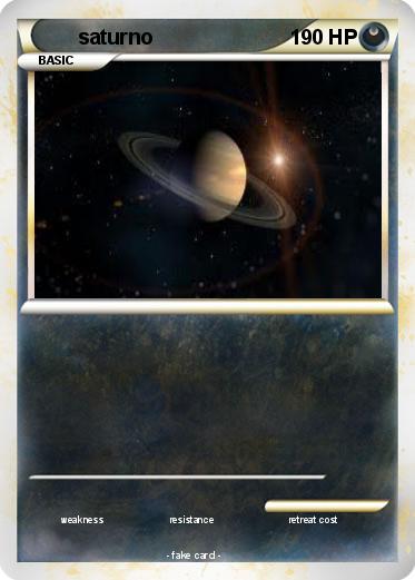 Pokemon saturno