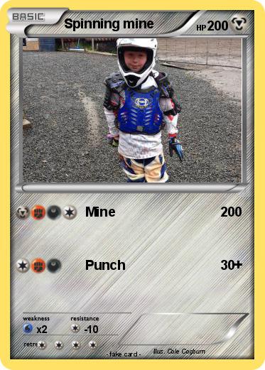 Pokemon Spinning mine