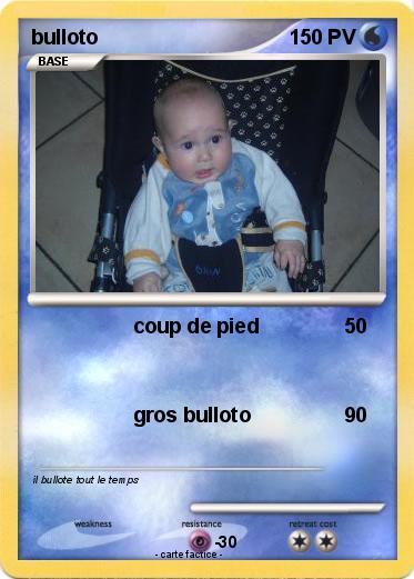 Pokemon bulloto