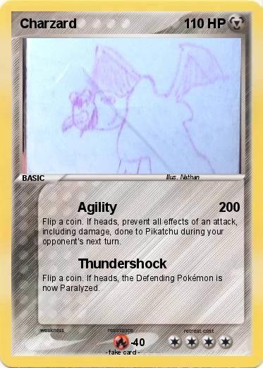 Pokemon Charzard