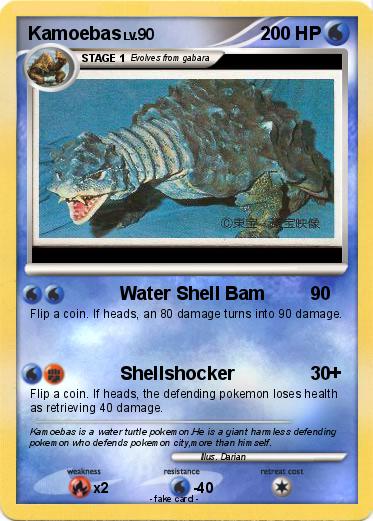 Pokemon Kamoebas