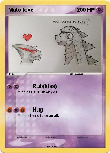 Pokemon Muto love