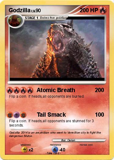 Pokemon Godzilla