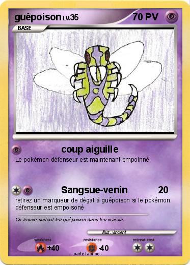 Pokemon guêpoison