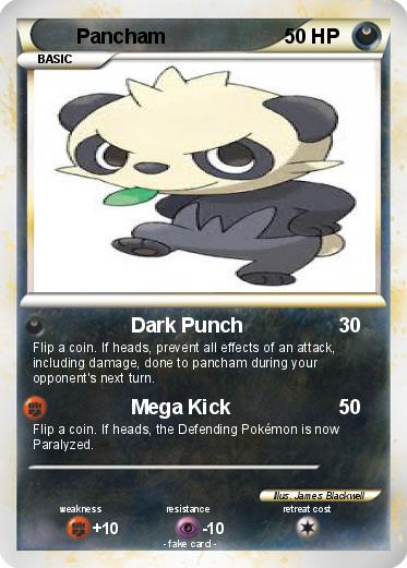 Pokemon Pancham