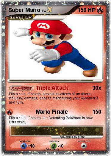 Pokemon Super Mario