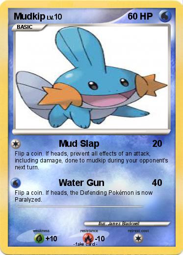 Pokemon Mudkip
