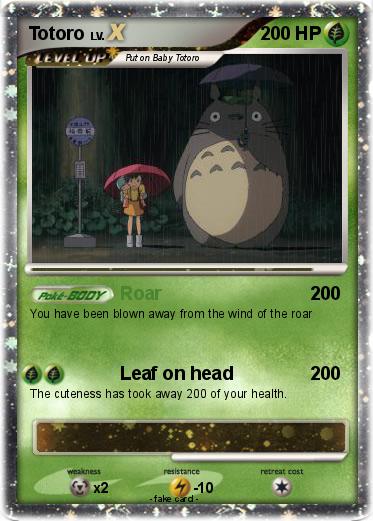 Pokemon Totoro