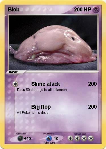 Pokemon Blob