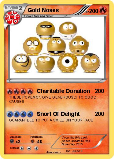 Pokemon Gold Noses