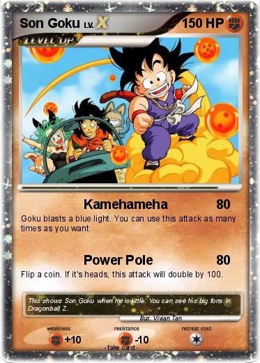 Pokemon Son Goku