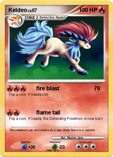 Pokemon Keldeo