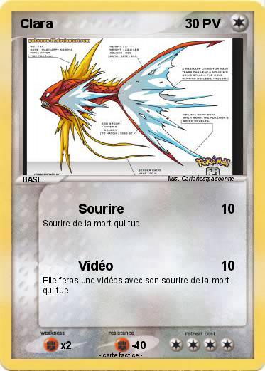 Pokemon Clara