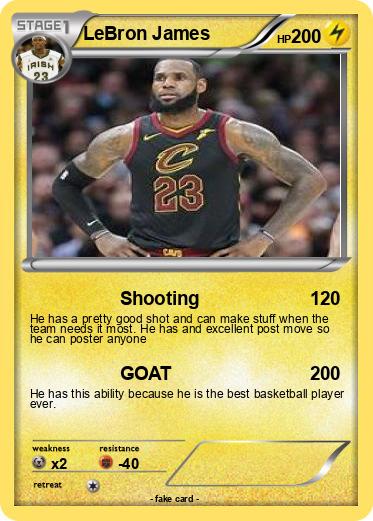Pokemon LeBron James